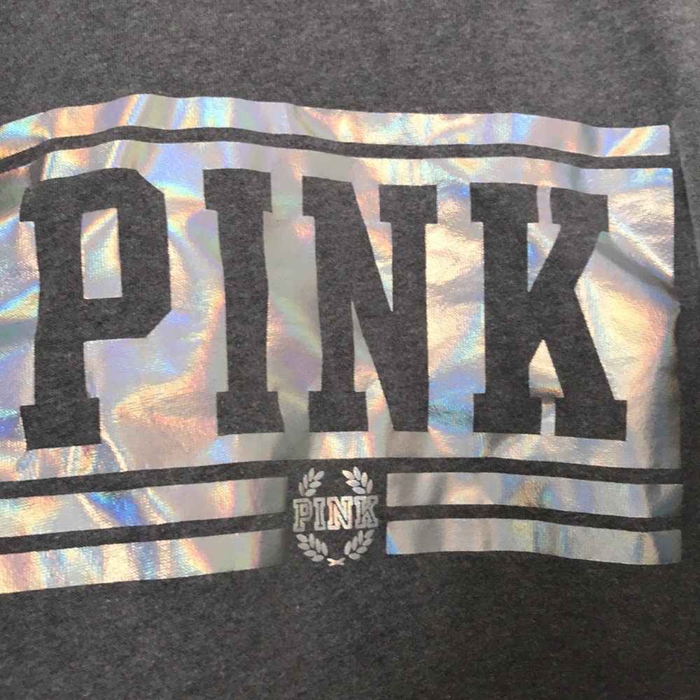 Pink sweatshirt in size L